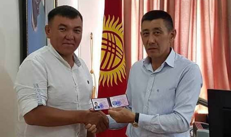 Эмилю Токтогонову присвоено звание «Заслуженный тренер Кыргызской Республики»