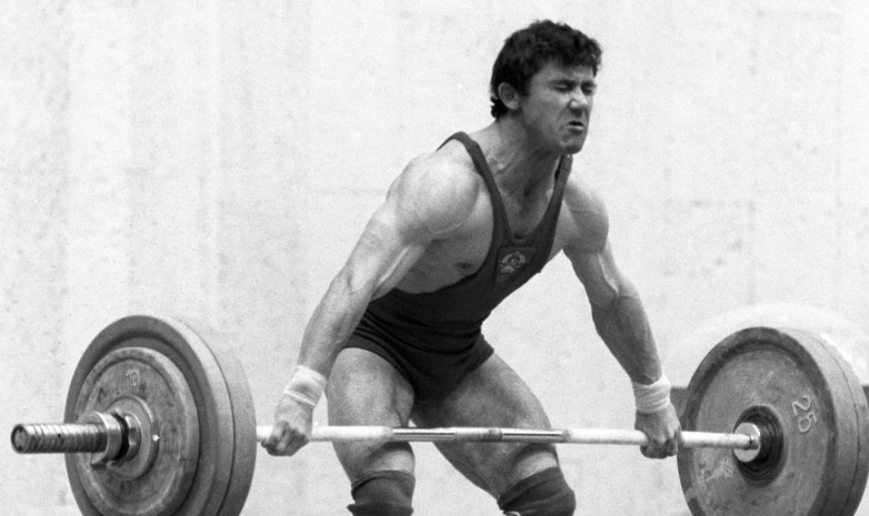 История казахстанского тяжелоатлета Виктора Мазина на ОИ-1980