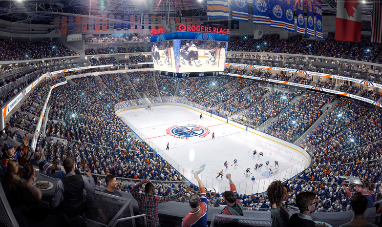 ВИДЕО. Залило арену, в которой должны пройти матчи возобновленного сезона НХЛ