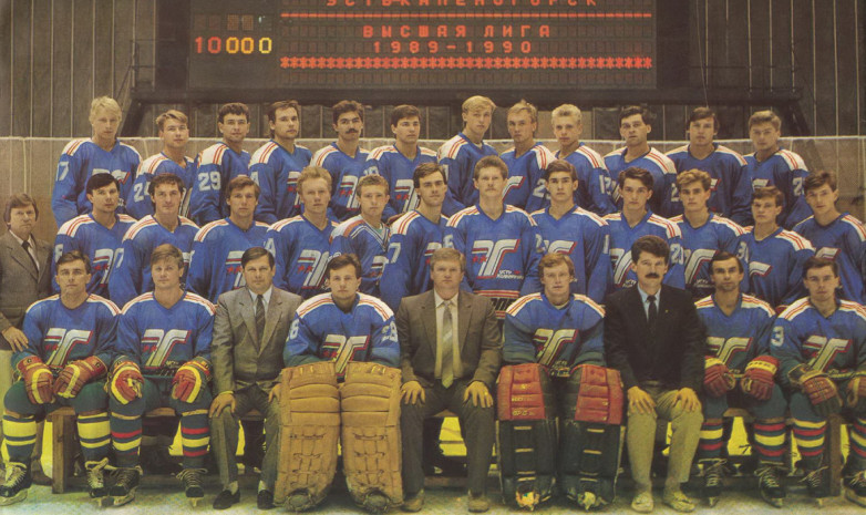 «Торпедо» вспомнил сезон 1989/1990 в Высшей лиге СССР