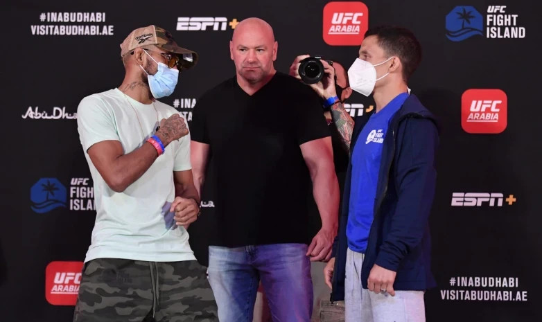 UFC on ESPN+ 30 турнирінің салмақ өлшеу рәсімі өтті (видео)