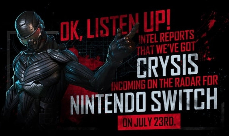 Switch-версия Crysis Remastered выйдет в запланированную дату