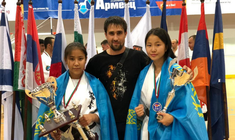 Чемпионки мира, Европы и Азии среди юниоров по карате шинкиокукишнкай, рассказали о тренировках