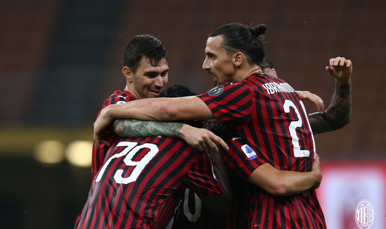 В Серии А «Милан» одержал волевую победу над «Пармой» 