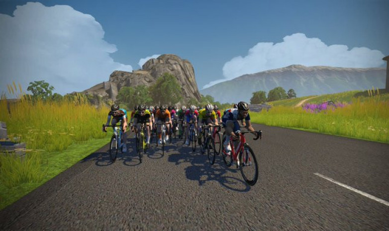 Австралийский велогонщик Фредди Оветт стал победителем четвертого этапа виртуального «Тур де Франс»