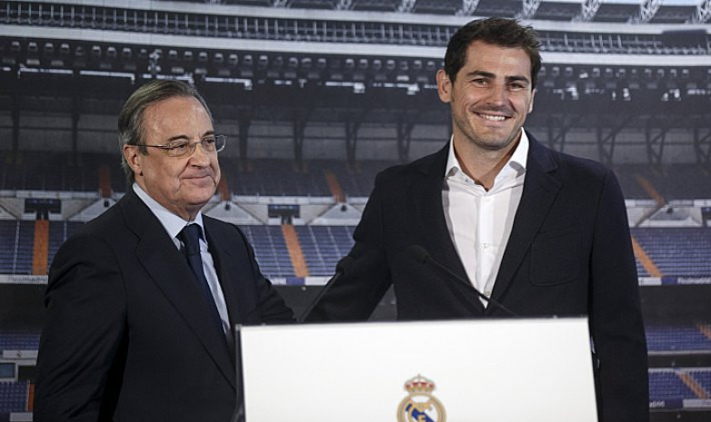 В Испании сообщили о возвращении Касильяса в «Реал». Экс-голкипер станет советником президента клуба