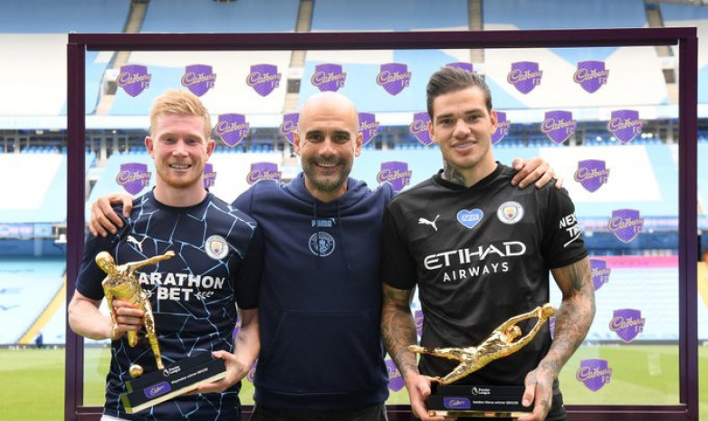 Два игрока «Манчестер Сити» получили награды от АПЛ
