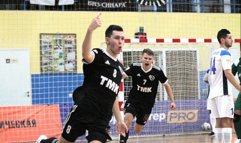 «Синара» вышла вперед в серии с «Газпром-Югрой» в 1/2 финала чемпионата России по футзалу