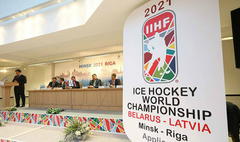 В ИИХФ назвали сроки принятия решения по ЧМ-2021 по хоккею в Беларуси