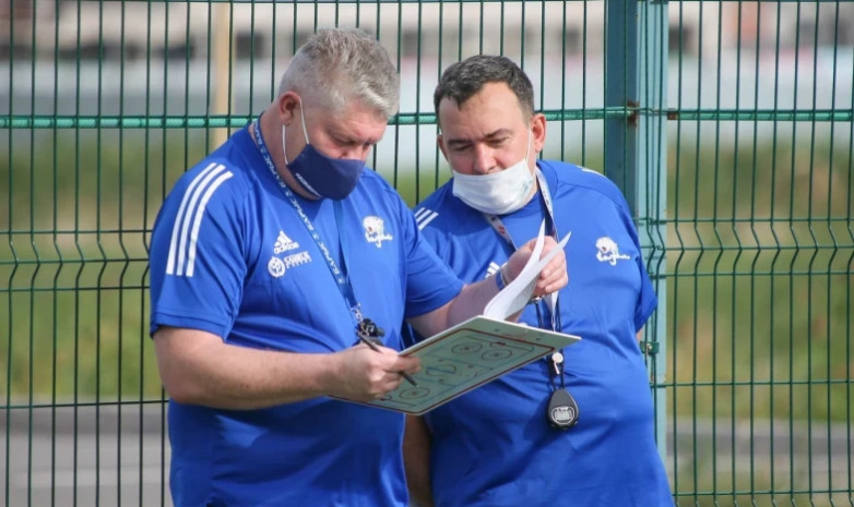 Главный тренер «Барыса» озвучил план предсезонной подготовки команды