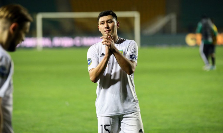 «Тобол» озвучил официальную позицию по поводу возвращения игрока сборной Казахстана
