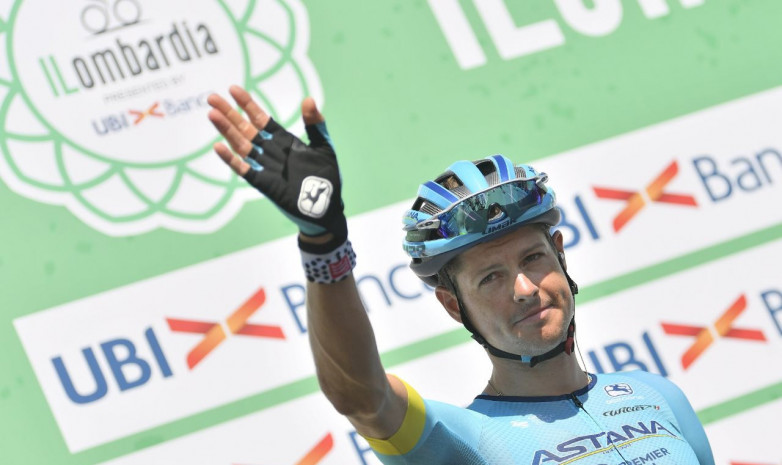 Видео победы Фульсанга на «Джиро ди Ломбардия»