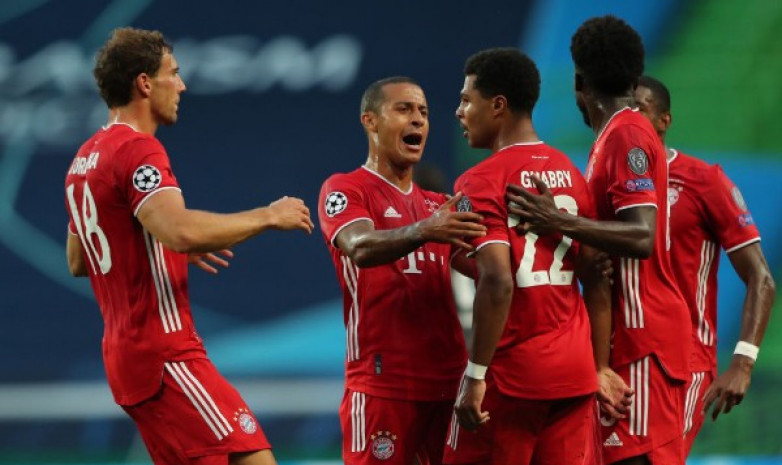 «Бавария» разгромила «Лион» и вышла в финал Лиги чемпионов