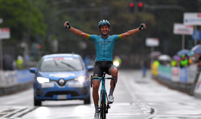 «Я очень доволен!». Горка Исагирре в восторге от своей победы на «Гран Триттико Ломбардо»