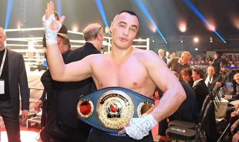 Казахстанский супертяж Кособуцкий нокаутом выиграл 14 бой в профи
