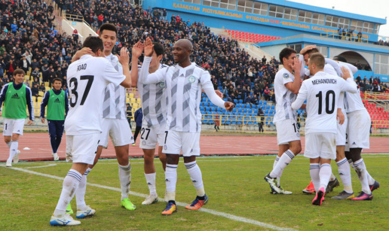  «Ордабасы» и «Ботошани» назвали состав на матч Лиги Европы