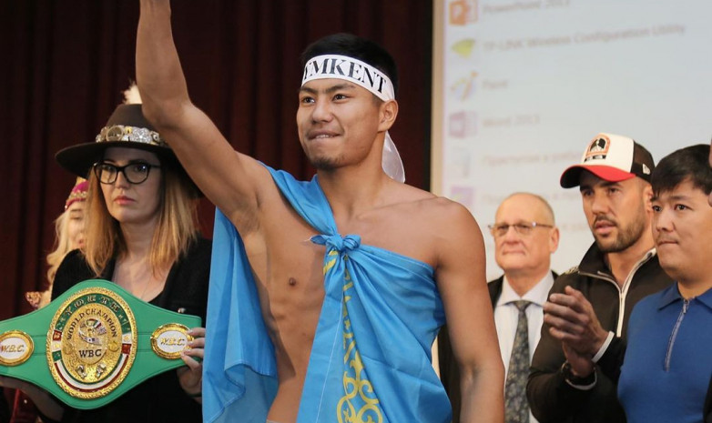 «Пришлось выходить против другого». Казахстанский чемпион WBC о самом нелюбимом поединке