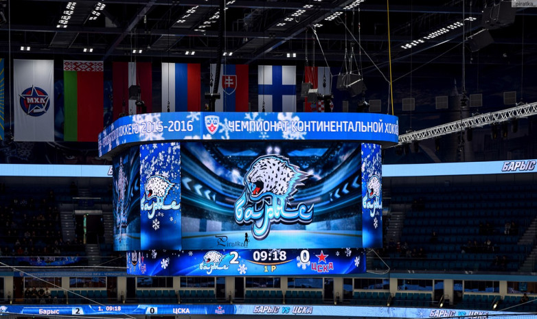 «Барыс» может проводить домашние матчи КХЛ в другом городе