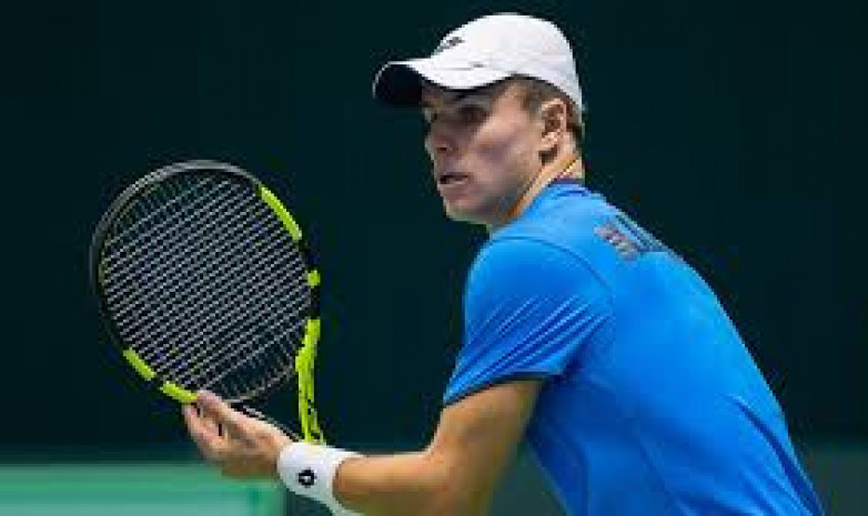 Казахстанский теннисист одержал четвертую победу кряду на выставочном турнире в США