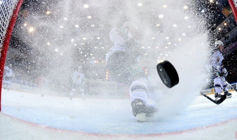 «Алматы» хоккейшілері екі жақты бақылау ойынын өткізді