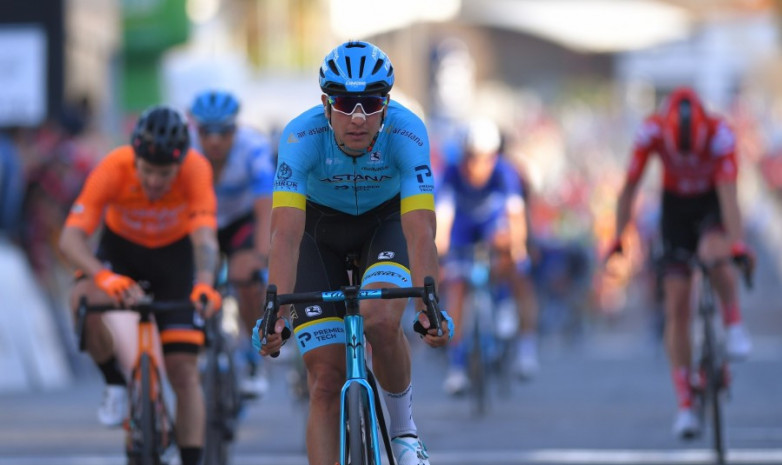 Мартинелли 28-ой на третьем этапе «Тур Пуату-Шарант»