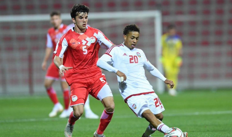 Товарищеский матч сборной Таджикистана с ОАЭ отложен