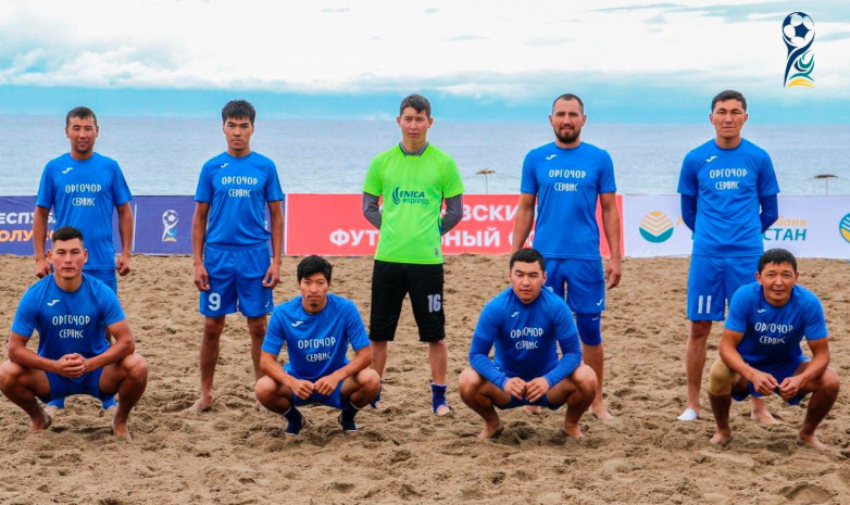 «Жети-Огуз» выиграл Кубок Кыргызстана по пляжному футболу