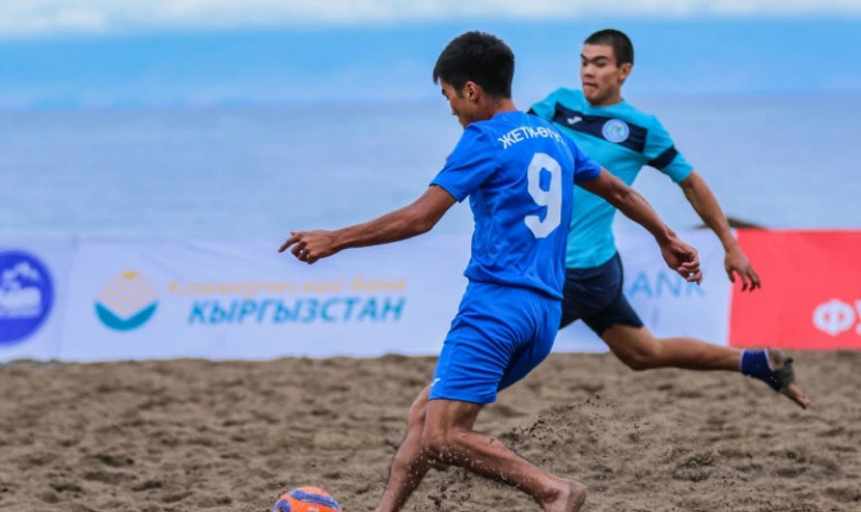 Кубок КР по пляжному футболу: Состав полуфинальных пар