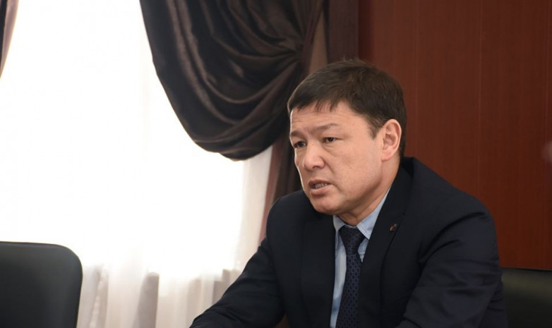 Приостановлено исполнение должностных полномочий директора Госагентства спорта Каната Аманкулова