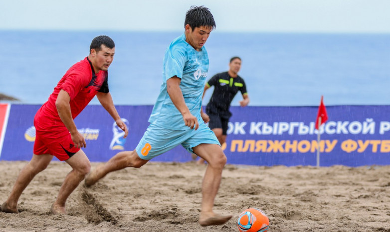 Кубок КР по пляжному футболу: КГАФКиС одержала победу над «Тюпом» в серии пенальти