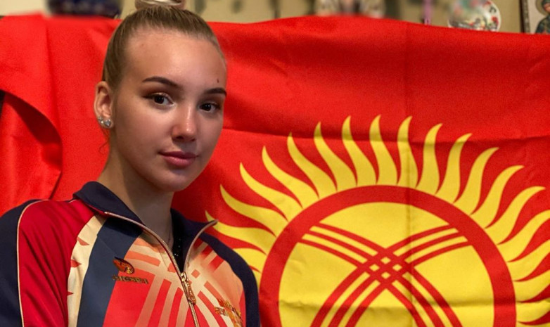 Агата Быковская выиграла онлайн-турнир по художественной гимнастике
