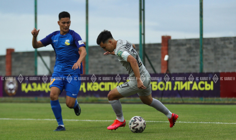 Чемпионат Казахстана: «Кайрат» Алыкулова лидирует после 5 тура
