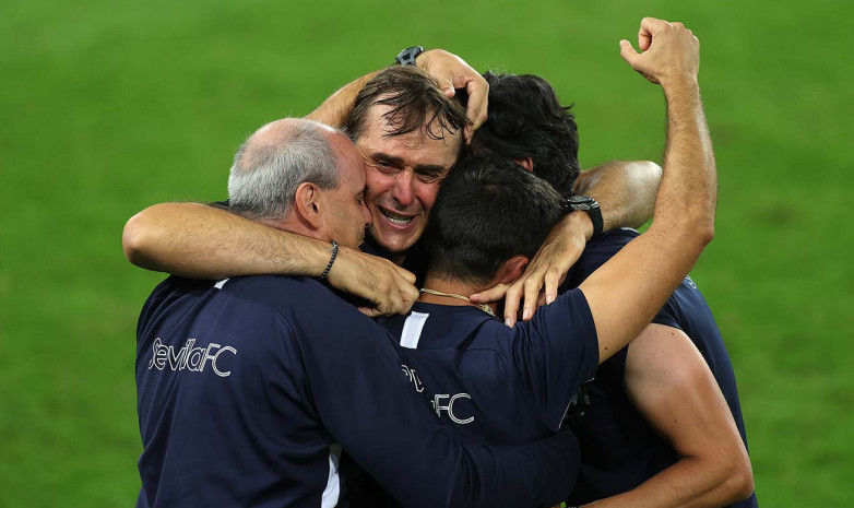 «Эта команда не сдается». Главный тренер «Севильи» - о победе в Лиге Европы