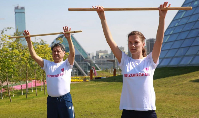 ВИДЕО. МКС организовало уроки дыхательной гимнастики с участием спортсменов