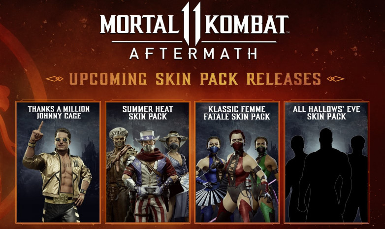 Второй скин-пак Mortal Kombat 11: Aftermath выйдет 25 августа