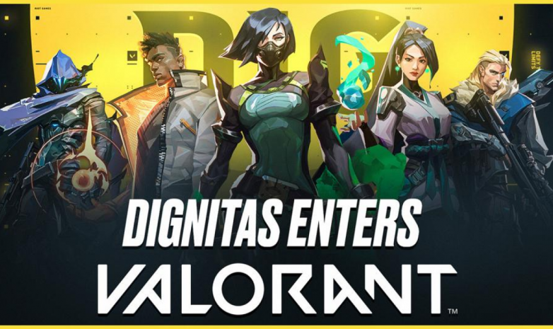 Клуб «Dignitas» открыл подразделение по VALORANT