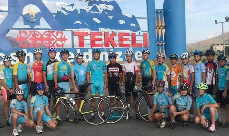 На чемпионат Казахстана -  через школу велоспорта! 