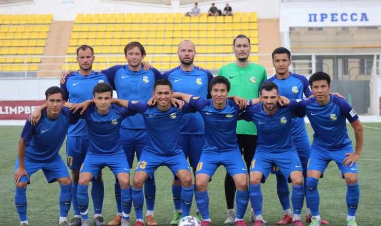 «Каспий» выиграл у «Актобе» в товарищеском матче 