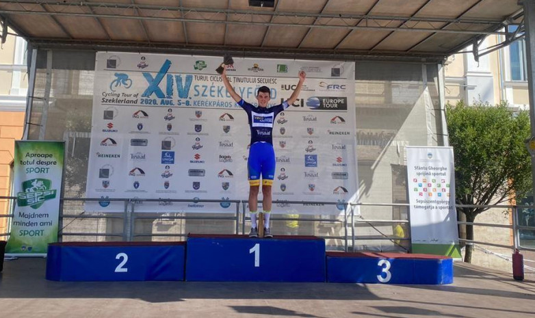 Казахстанский велогонщик Евгений Федоров выиграл первый этап «Tour of Szeklerland»