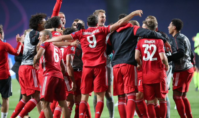 «Бавария» обыграла ПСЖ и стала победителем Лиги чемпионов