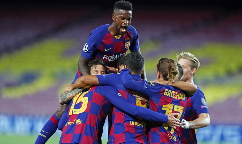 Гол Месси помог «Барселоне» обыграть «Наполи» и выйти в четвертьфинал Лиги чемпионов