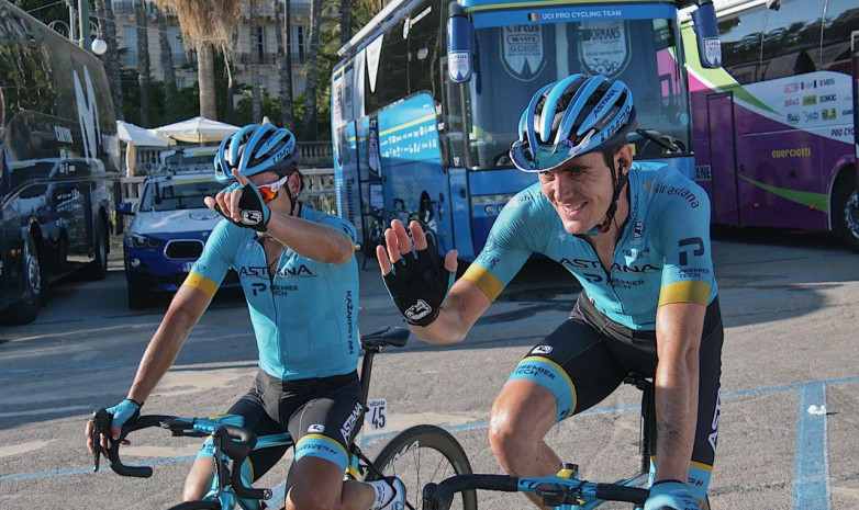 Велогонщик «Астаны» Алекс Аранбуру стал седьмым на однодневке «Милан-Сан-Ремо»