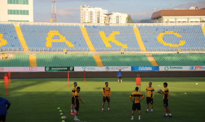 В Казахстане с 17-го августа разрешено тренироваться. Запрет сохраняется на проведение  соревнований
