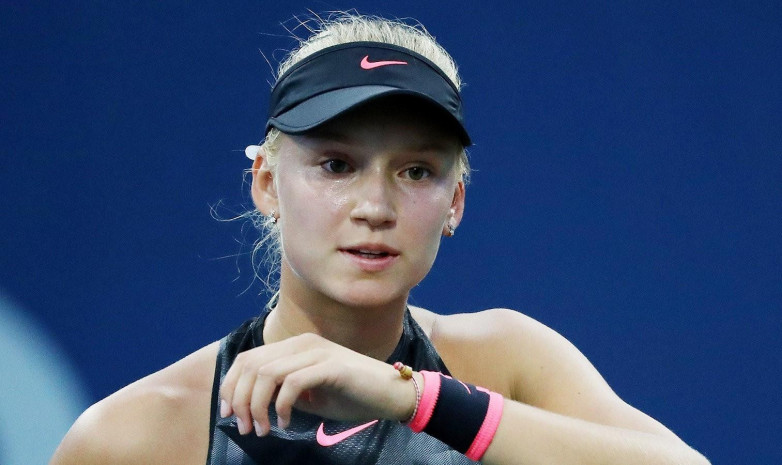 Елена Рыбакина проиграла матч первого круга турнира WTA в Нью-Йорке