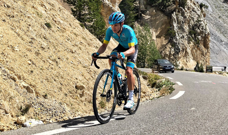 «Готов и мотивирован». Капитан «Астаны» поведал о форме перед стартом «Тур де Франс»