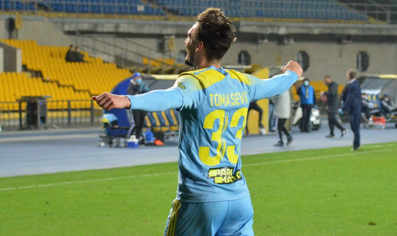 «Астана» назвала лучших игроков в матче против «Жетысу»