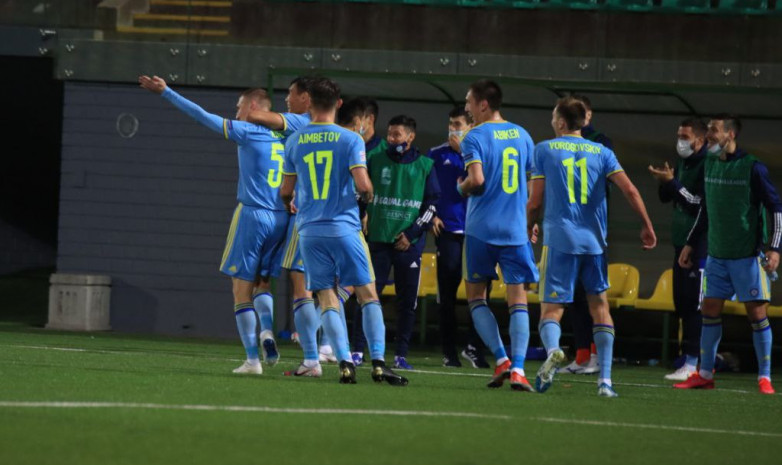 Прямая трансляция матча Лиги наций УЕФА Казахстан – Беларусь