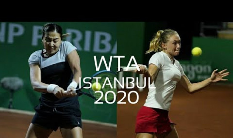 ВИДЕО. WTA назвала розыгрыш в матче Дияс – Саснович лучшим за 8 сентября