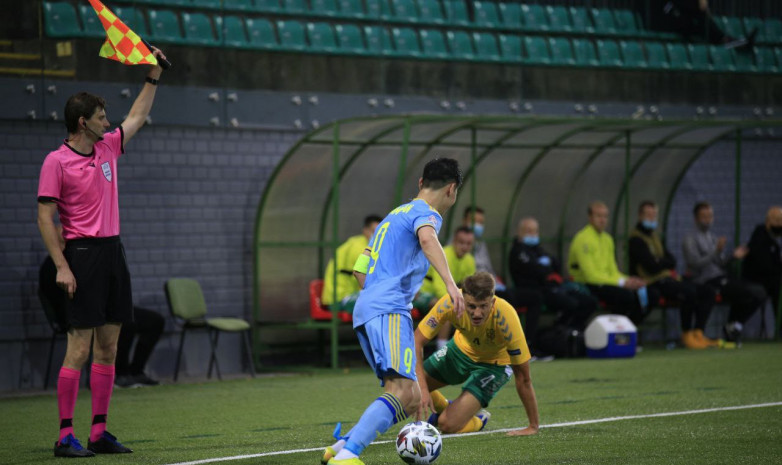 Видеообзор матча Лиги наций Литва — Казахстан