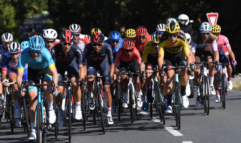 «День для нас сложился хорошо». Седун прокомментировал 7-й этап гонки «Тур де Франс»